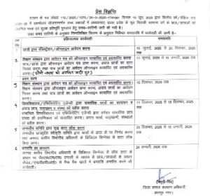 कानपुर नगर4जुलाई25*दशमोत्तर योजनान्तर्गत उच्च कक्षाओं में अध्ययनरत् सामान्य वर्ग के छात्र/छात्राओं को शुल्क प्रतिपूर्ति हेतु समय सारिणी जारी