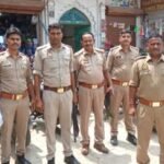 कौशाम्बी4जुलाई25*मोहर्रम त्योहार व जुमे की नमाज को लेकर पुलिस प्रशासन रहा मुस्तैद*