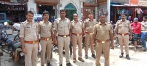 कौशाम्बी4जुलाई25*मोहर्रम त्योहार व जुमे की नमाज को लेकर पुलिस प्रशासन रहा मुस्तैद*
