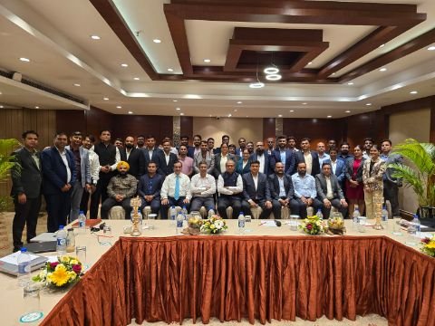 जयपुर4जुलाई25*बाइक होटल्स एंड रिसॉर्ट्स – लीडरशिप हडल सफलतापूर्वक संपन्न हुआ