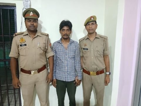 लखनऊ5जुलाई2025*बंद मकान में चोरी करने वाला आरोपी अरेस्ट।
