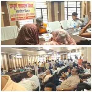 अयोध्या5जुलाई25*डीएम के इंतिज़ार में घंटों बैठे रहे फरियादी,नहीं पहुंच पाए जिलाधिकारी