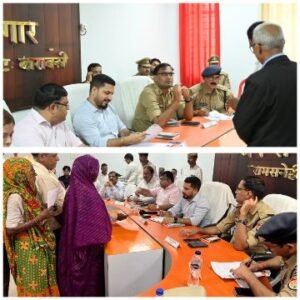 बाराबंकी5जुलाई25*6 तहसीलों में सम्पूर्ण समाधान दिवस का आयोजन सम्पन्न*