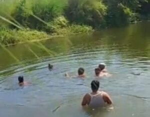 प्रतापगढ़6जुलाई25*नदी में नहाने गए तीन युवक डूबे एक की मौत से मचा कोहराम*
