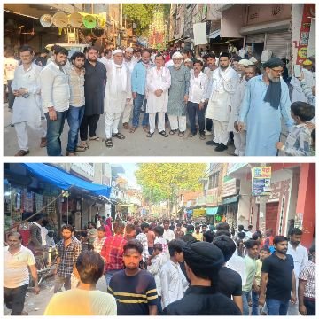 कौशाम्बी6जुलाई25*भरवारी में निकला मोहर्रम के दसवीं का जुलूस*