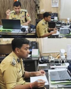 सहारनपुर6जुलाई25*मोहर्रम व कांवड़ यात्रा को लेकर डी.आई.जी ने की ऑनलाइन गोष्ठी, दिए सख्त दिशा-निर्देश*