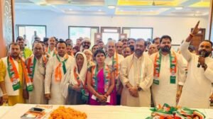 कौशाम्बी5जुलाई25*बूथ,न्याय पंचायत,और ब्लॉक तक कांग्रेस की विचाधारा को पहुंचाना हमारा संकल्प – राजेश तिवारी*