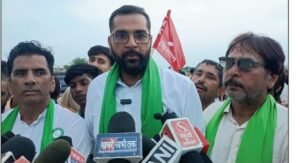 दिल्ली06जुलाई25*भारतीय किसान यूनियन (नैन )के दिल्ली अध्यक्ष उत्तराखंड प्रभारी का बड़ा बयान