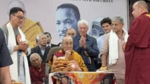 6जुलाई25*अपने 90वें जन्मदिन पर बोले दलाई लामा, धर्मशाला से दिया शांति का पैगाम..!*