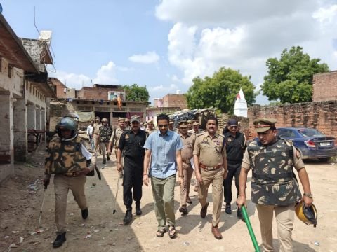 कौशाम्बी6जुलाई25*जनपद में मोहर्रम त्यौहार सकुशल व शांतिपूर्ण हुआ सम्पन्न*