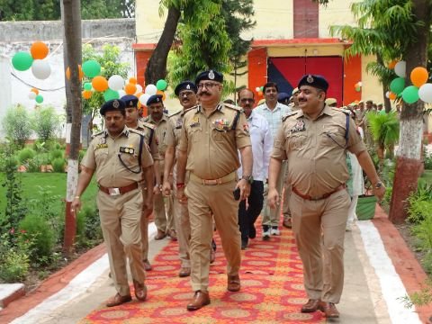 बाराबंकी5जुलाई25*बाराबंकी जेल का औचक निरीक्षण*