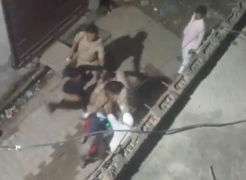 पीलीभीत6जुलाई25*गश्त के दौरान सिपाही की बेरहमी से पिटाई