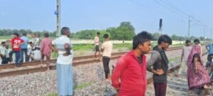 कौशाम्बी6जुलाई25*ट्रेन की चपेट में आने से अधेड़ व्यक्ति की मौत*