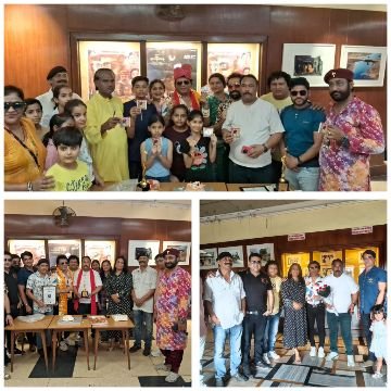 जयपुर6जुलाई25*'टाइगर ऑफ राजस्थान' के निर्देशक-अभिनेता ने दर्शकों के साथ मनाया जन्मदिन