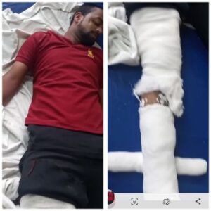 लखनऊ7जुलाई25*गोमतीनगर, फन मॉल के बाहर महिला कार चालक ने युवक को मारी टक्कर – हालत नाजुक