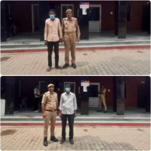 सहारनपुर8जुलाई25*थाना सदर बाज़ार पुलिस ने दो वारण्टी आरोपी किए गिरफ्तार...*
