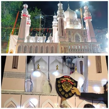 रोहतास8जुलाई25*शांतिपूर्ण से निपटा मोहर्रम, जगह-जगह हुए शरबत,व, लंगर,पुलिस रही मुस्तैद*