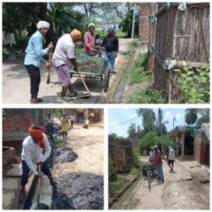 कानपुर देहात08जुलाई25*संचारी रोग नियंत्रण अभियान के तहत चलाया गया साफ-सफाई, जागरूकता अभियान*