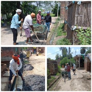 कानपुर देहात08जुलाई25*संचारी रोग नियंत्रण अभियान के तहत चलाया गया साफ-सफाई, जागरूकता अभियान*