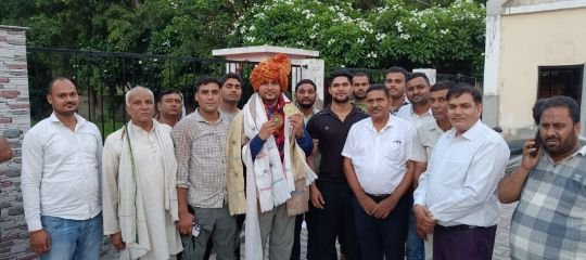मथुरा8जुलाई25* आर्मी रेसिंग प्रतियोगिता में मथुरा के लाल राहुल ने अंतरराष्ट्रीय पटल पर लहराया परचम