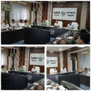 कानपुर देहात 08 जुलाई 2025*जिलाधिकारी ने की कर-करेत्तर, राजस्व कार्यो की मासिक समीक्षा, दिए निर्देश*