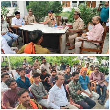 हरदोई8जुलाई25*सावन में कांवर यात्रा के लिए गाइडलाइन जारीः डीजे की ऊंचाई 10 फीट से ज्यादा नहीं,