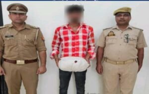 लखनऊ9जुलाई25*1.73 किलो गांजे के साथ एक बाल अपचारी समेत दो गिरफ्तार