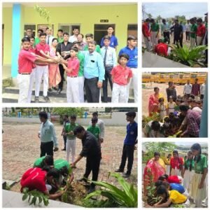 सन्तकबीरनगर9जुलाई25* पर्यावरण दिवस पर “एक पेड़ माँ के नाम” अभियान के तहत वृक्षारोपण कार्यक्रम आयोजित*