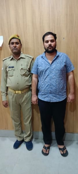 मथुरा 9 जुलाई 25*थाना राया पुलिस ने अभियोग में वांछित अभियुक्त को किया गिरफ्तार ।*