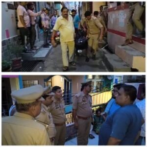 कानपुर नगर9जुलाई25*संदिग्ध परिस्थितियों में मिला वृद्ध महिला का शव