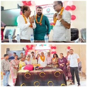 कानपुर नगर9जुलाई25*बीआरसी में राम प्रकाश मिश्रा को दी सम्मानपूर्वक विदाई