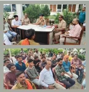 हरदोई9जुलाई25सावन में कांवर यात्रा के लिए गाइडलाइन जारीः डीजे की ऊंचाई 10 फीट से ज्यादा नहीं,