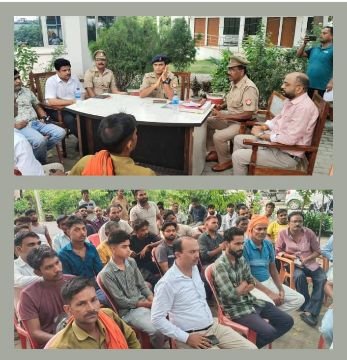 हरदोई9जुलाई25सावन में कांवर यात्रा के लिए गाइडलाइन जारीः डीजे की ऊंचाई 10 फीट से ज्यादा नहीं,