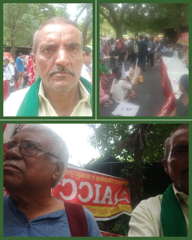 दिल्ली09जुलाई25* भारतीय किसान नैन संयुक्त किसान मोर्चा  प्रेस विज्ञप्ति दिल्ली जंतरमंतर घटक संगठन 