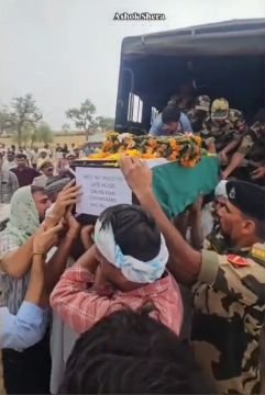 बाड़मेर9जुलाई25*शहीद डालूराम का पार्थिव देह पहुंची पैतृक गांव: