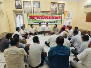 जोधपुर9जुलाई25* नई दिल्ली के तालकटोरा स्टेडियम में आयोजित ओबीसी के राष्ट्रीय सम्मेलन में ज्यादा से ज्यादा भाग लेनेकी अपील