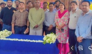 कौशाम्बी10जुलाई25*रिजवी कॉलेज में धूमधाम से मनाया गया गुरु पूर्णिमा का पर्व*