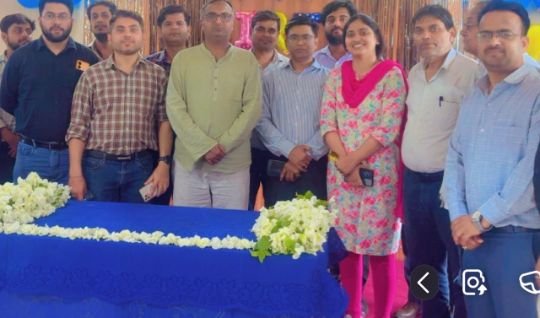 कौशाम्बी10जुलाई25*रिजवी कॉलेज में धूमधाम से मनाया गया गुरु पूर्णिमा का पर्व*