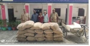 अयोध्या10जुलाई25*गोदाम से गेहूं व चावल चोरी करने वाले शातिर चोरों को पुलिस ने किया गिरफ्तार