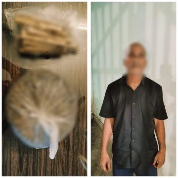 पूर्णिया बिहार 10 जुलाई 25* 434 ग्राम गांजा एवं 86 ग्राम गांजा जैसा पदार्थ के साथ एक अभियुक्त गिरफ्तार।