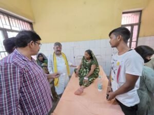 अयोध्या10जुलाई25*विधायक ने सीएचसी रुदौली का किया निरीक्षण