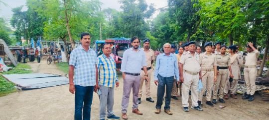 पूर्णिया बिहार 10 जुलाई 25 उपयुक्त भूमि की उपलब्धता सुनिश्चित करने हेतु जिला पदाधिकारी द्वारा दिया गया निर्देश