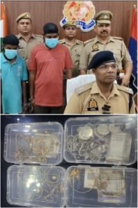 सहारनपुर10जुलाई25*ताला ठीक करने के बहाने घरों में चोरी करने वाले गिरोह पर्दाफाश, तीन शातिर गिरफ्तार...*