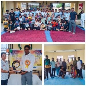 कानपुर देहात 10 जुलाई 2025*एक दिवसीय जिला स्तरीय कुश्ती बालक वर्ग प्रतियोगिताओ का आयोजन किया गया