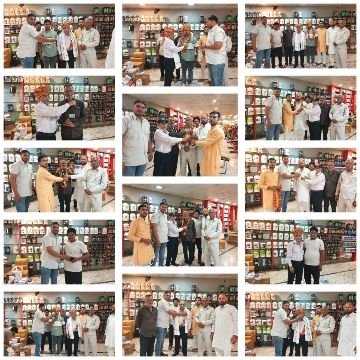 मथुरा11जुलाई25*भारतीय किसान यूनियन के राष्ट्रीय महासचिव एव यूपी के प्रदेश अध्यक्ष का हुआ जोरदार स्वागत। मथुरा11जुलाई25*भारतीय किसान यूनियन के राष्ट्रीय महासचिव एव यूपी के प्रदेश अध्यक्ष का हुआ जोरदार स्वागत।