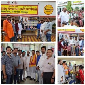 मिर्जापुर12जुलाई 25 *कैबिनेट मंत्री नन्दी गुप्ता का पुनर्प्राप्त जन्मदिवस मनाया गया*