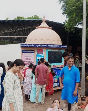 अयोध्या12जुलाई25*न्यू इंडिया एश्योरेंस कंपनी की सराहनीय पहल, अयोध्या राममंदिर में वॉटर मशीन सेवा किया आरंभ