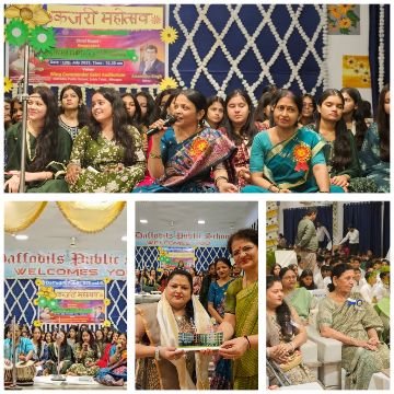 मिर्जापुर: 12जुलाई 25 *सावनी फुहार में कजरी महोत्सव* मनाकर सावन माह का जोरदार स्वागत किया