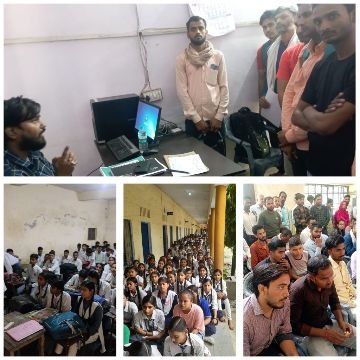 कानपुर देहात 11 जुलाई 2025*सरवनखेड़ा में कैरियर काउन्सिलिंग कार्यशाला का हुआ आयोजन*