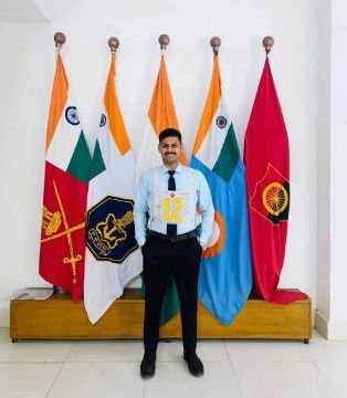 रोहतास13जुलाई25*गौरव की बात रोहतास का बेटा रमीज़ खान बने भारतीय सेना में लेफ्टिनेंट*